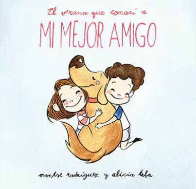 Portada del cuento 'El verano que conocí a mi mejor amigo'