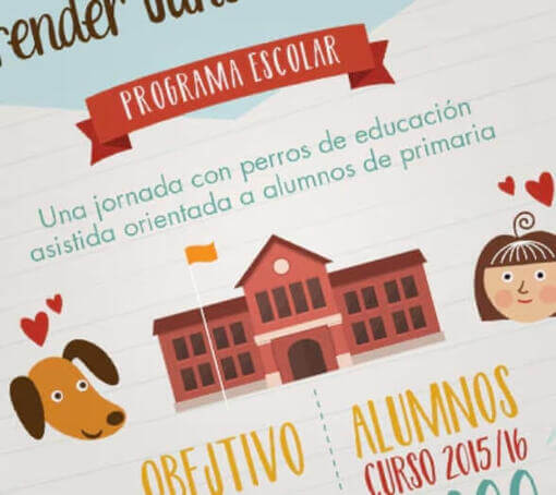 Imagen del programa escolar de Purina